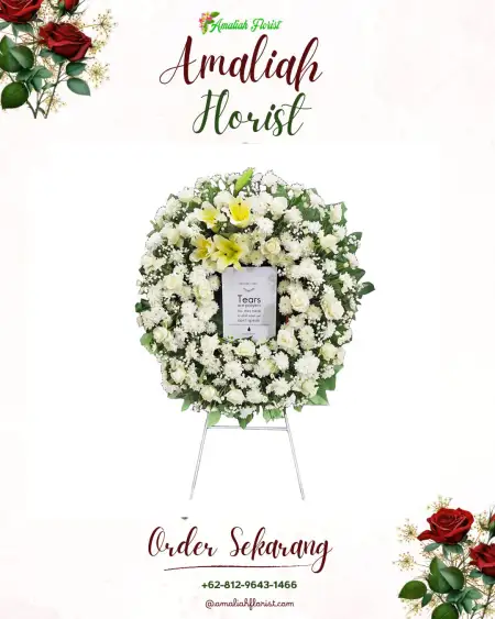 Krans Bunga Duka Venue Wedding Sentul